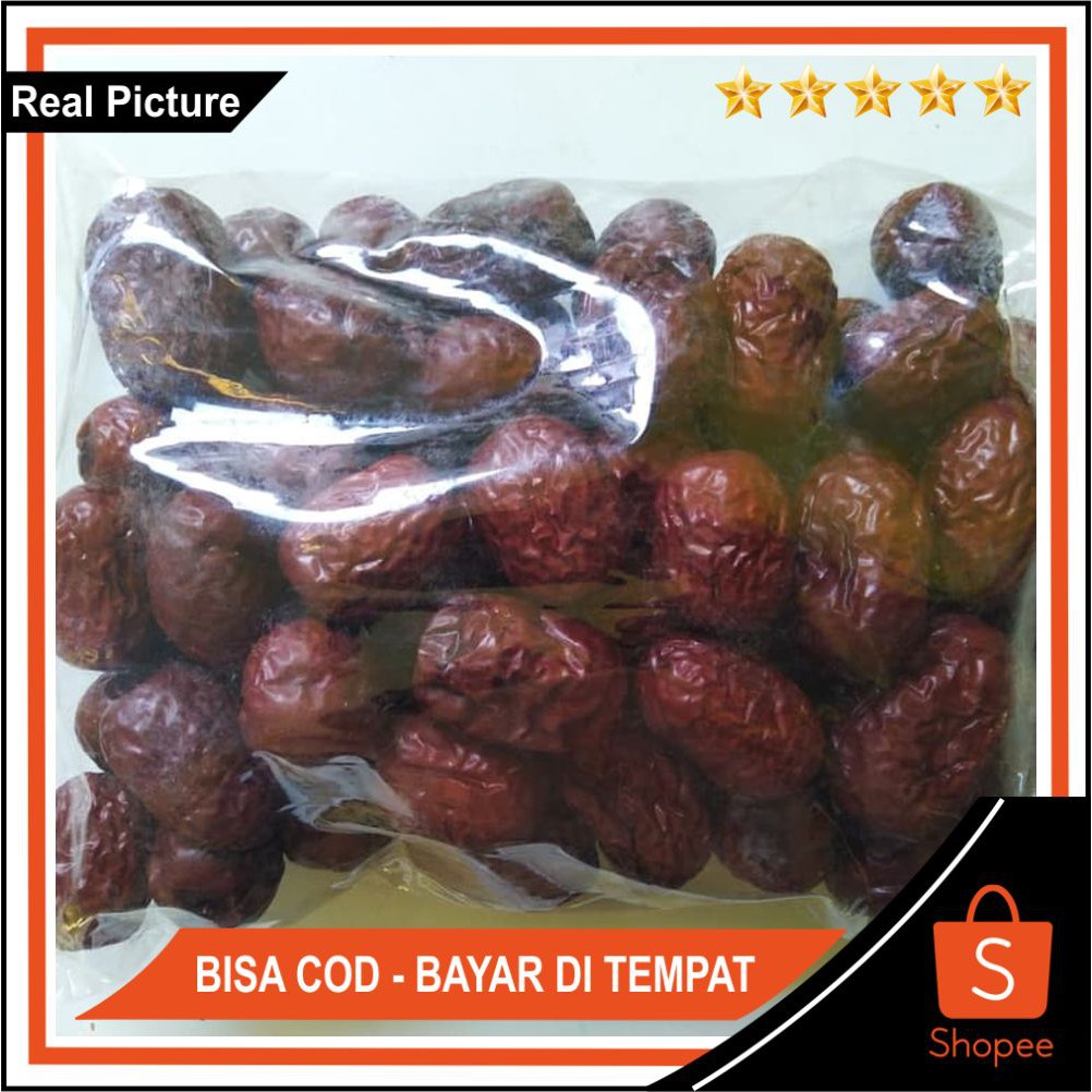 

Angco Merah 250gr Kurma Cina Merah