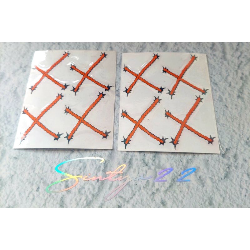 

STICKER MOTIF JAHIT CUTTING