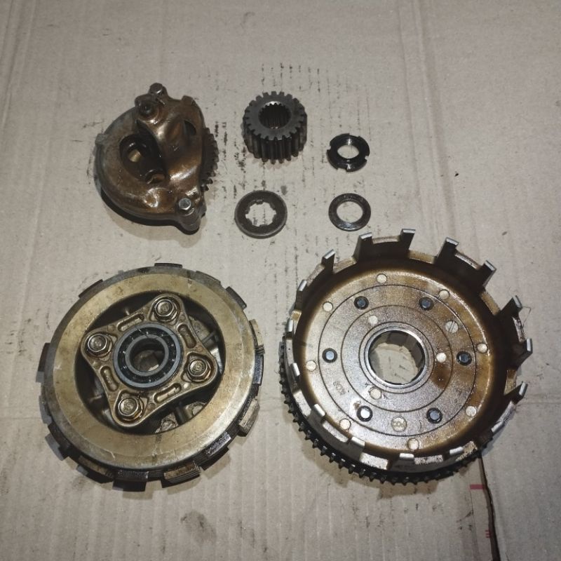 Drafgear ronsel primsek gearbox megapro primus original copotan 70 21 mp Mega pro new lama drapgear 