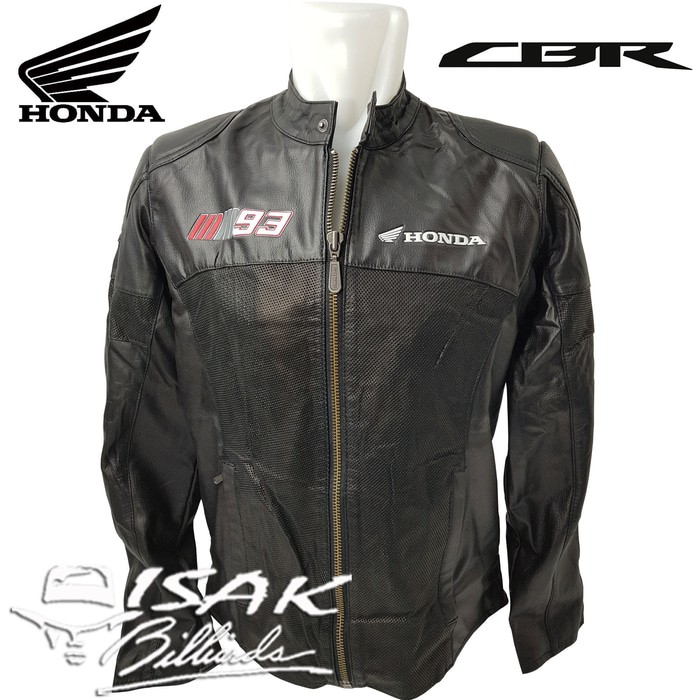 Jacket Honda CBR 150 Asli - Black - Jaket Motor Touring Apparel Ori