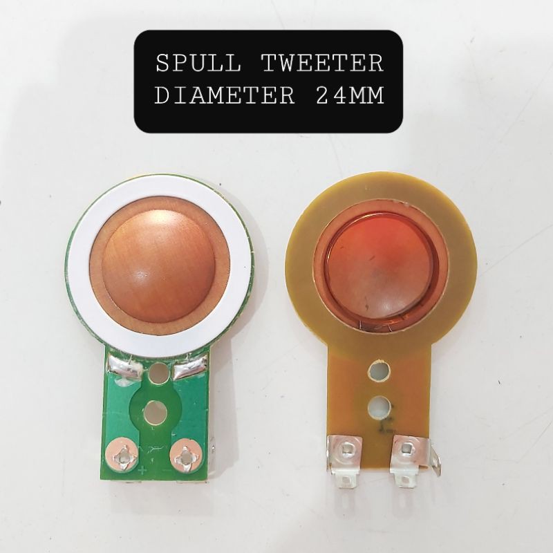 Spul Tweeter Diameter 24mm Spull Tweeter ACR 24 MM 25 MM Spoll Cotton