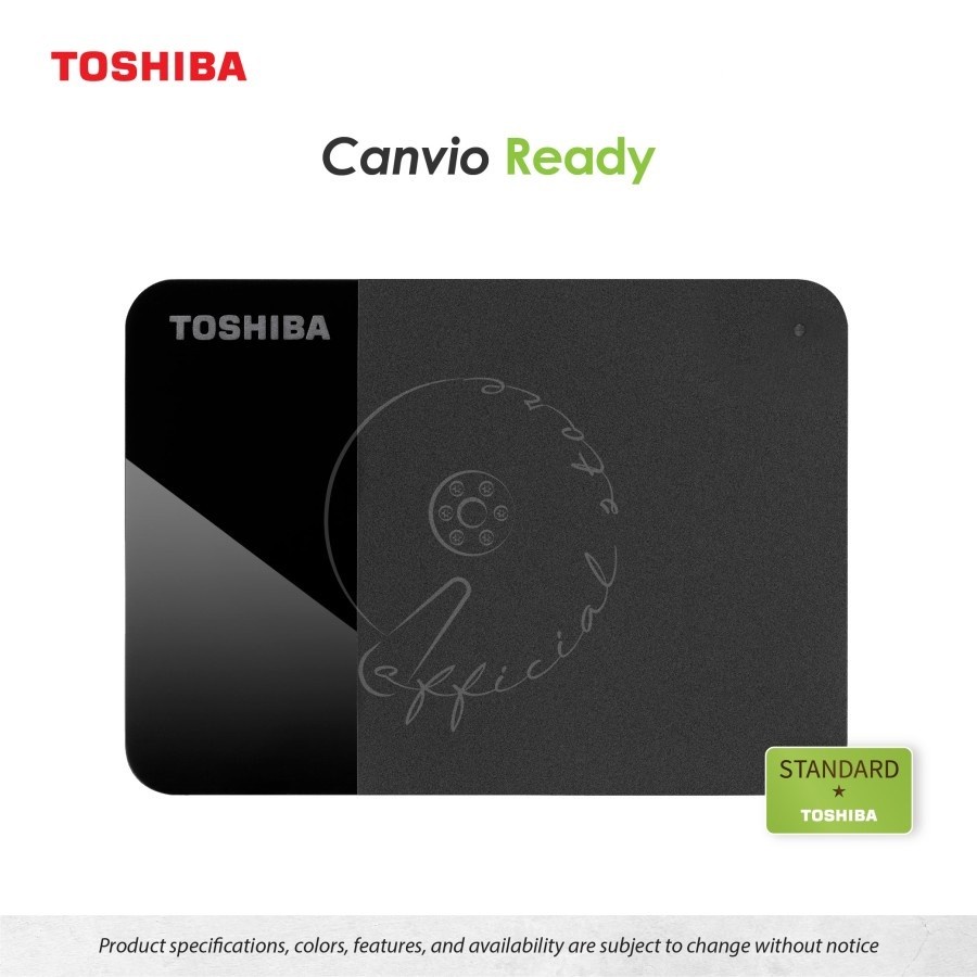 Toshiba Canvio Basic 1TB/2TB - HDD / HD / Hardisk / Harddisk External 2.5&quot;