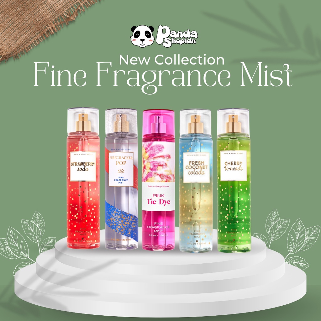 BBW Fine Fragrance Mist