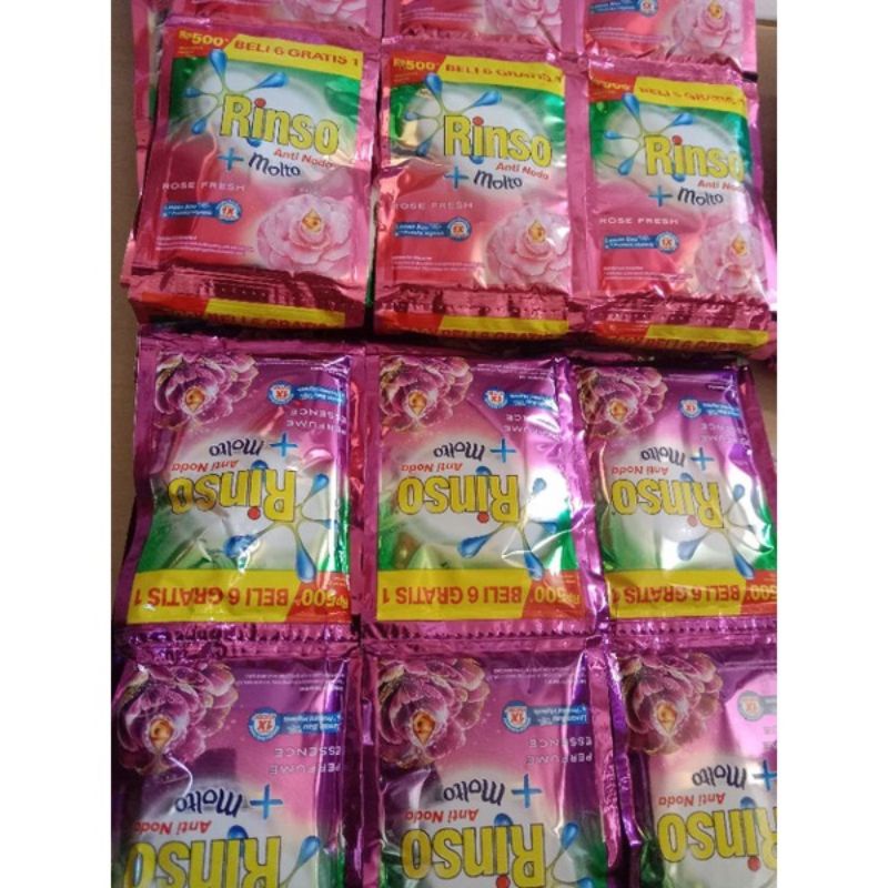 RINSO CAIR 500 ISI 12 SACHET