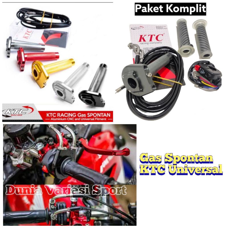 Gas Spontan KTC Kabel 2 Ktc Original Universal Semua Motor Kabel 2 Meter Universal