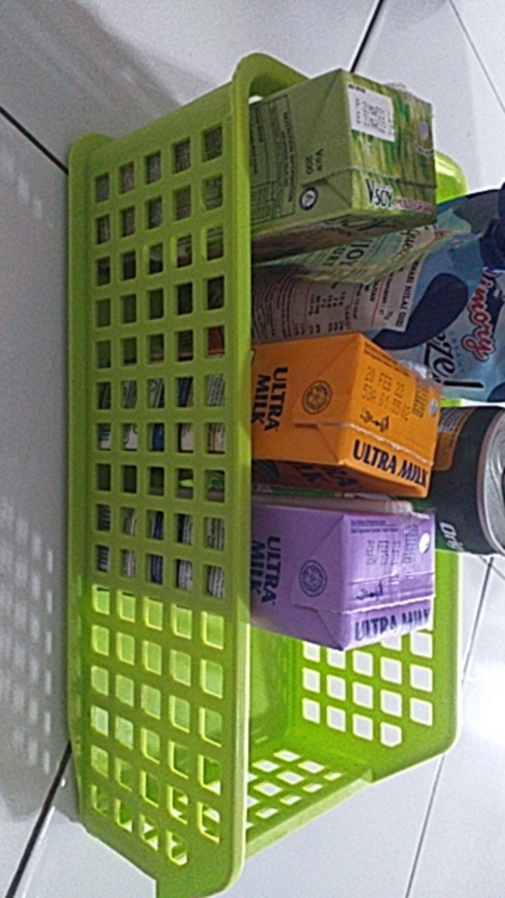 Maspion Keranjang Resep Obat Serbaguna Small Susun - Active Basket Bk-096