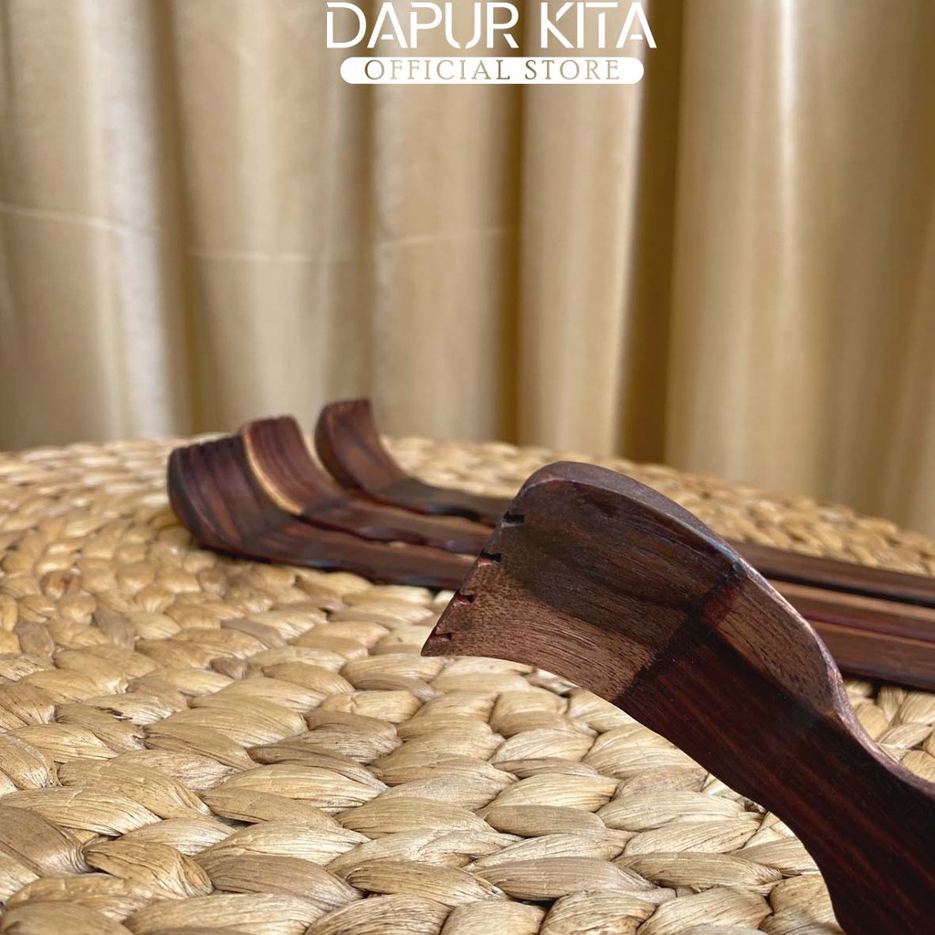 Penggaruk Punggung bahan kayu dan tanduk kambing! Kuat Tidak Mudah Patah-2