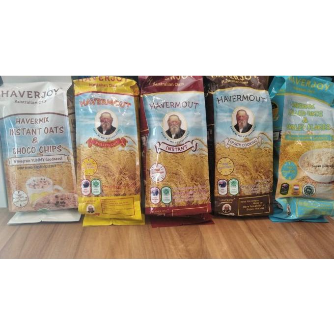 

Cuci Gudang Awal Tahun Haverjoy Rolled Instan Oat 1000 gram Havermix Havermut Cuci Gudang Awal Tahun