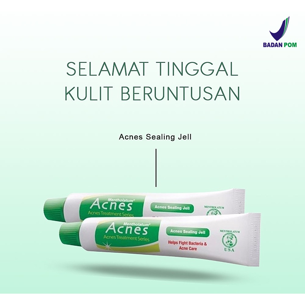 Acnes Sealing Jell / Gel Obat Jerawat 18gr