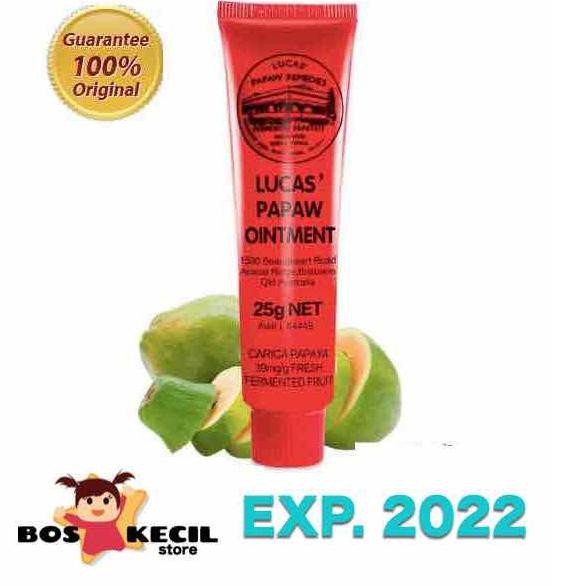 ✧ lucas papaw 25 gr original ✼