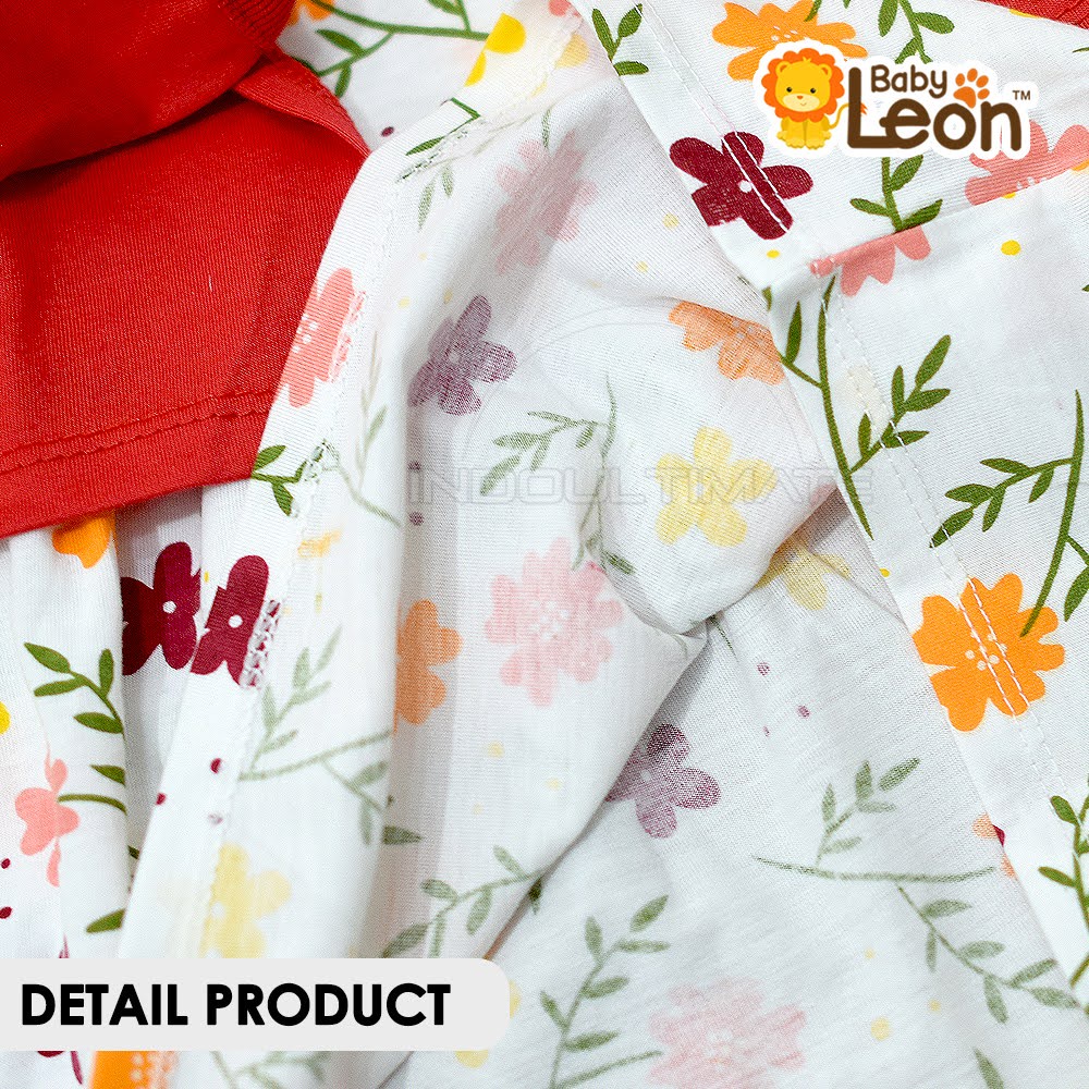 BABY LEON Setelan Cardigan Bayi + Dress Bayi Pakaian Bayi Perempuan SBJ-CR1 Rok Bayi Perempuan Baju Bayi Cewek Baju Pesta Bayi Jaket Outer Bayi Baju Dress Gaun Bayi Perlengkapan Bayi Perempuan Bayi Cewek Pakaian Bayi Balita Perempuan