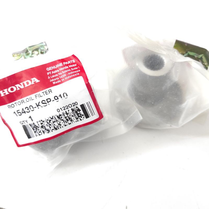ROTOR OIL FILTER CRF150 rotor POMPA OLI MEGAPRO NEW 2010 ROTOR OLI VERZA ORIGINAL AHM 15430-KSP-910
