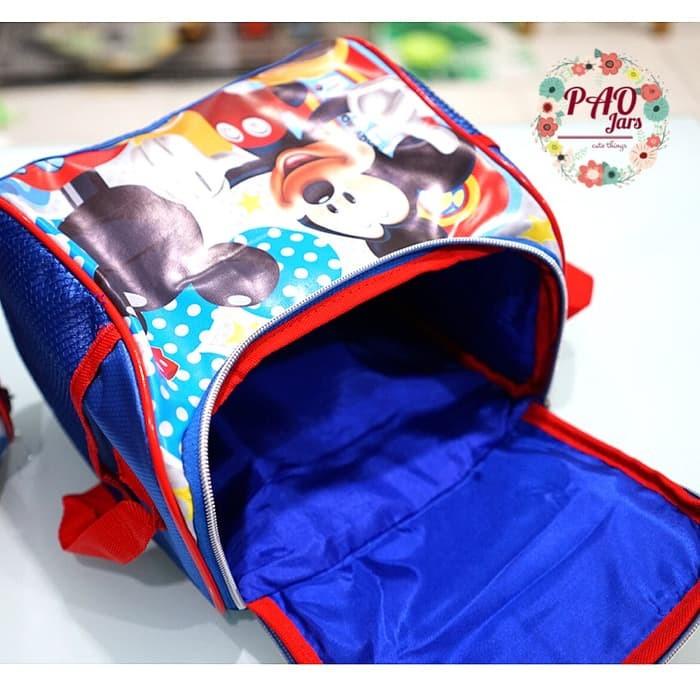 tas bekal karakter / lunchbag karakter / tas bekal anak
