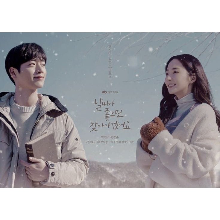When the Weather Is Fine Subtitle Indonesia Korean Drama + Bonus Soundtrack Drama