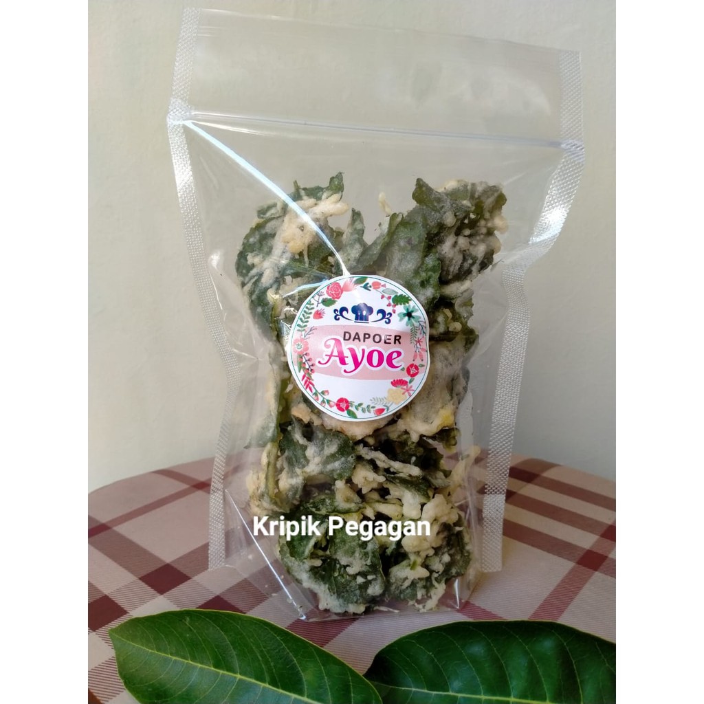 

Keripik Pegagan Crispy / Cemilan Original Sehat