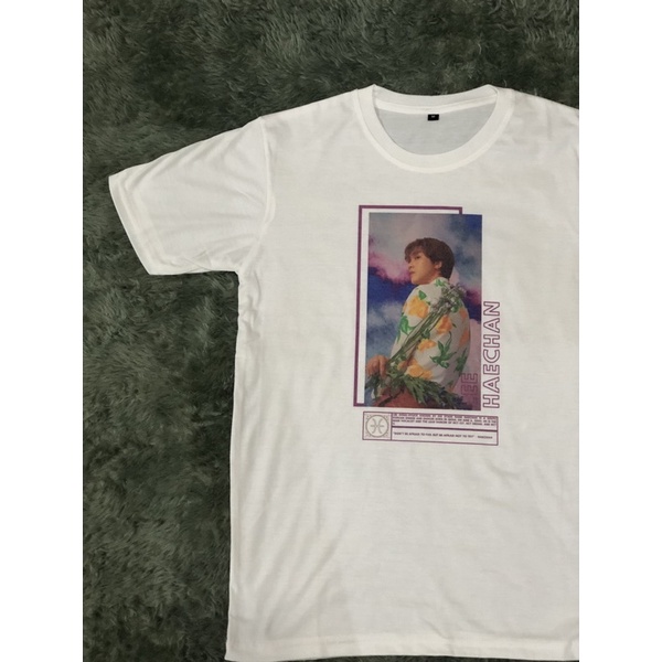 Baju Variasi Bio Nct Lee Haechan/ Nct Dream/Nct 127