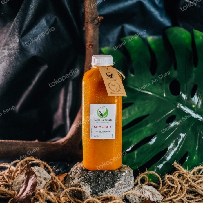 

Jamu Kunyit Asam 1000ml/Kunyit Asam/Jamu/Jamu Kunyit Asam (BERKUALITAS)
