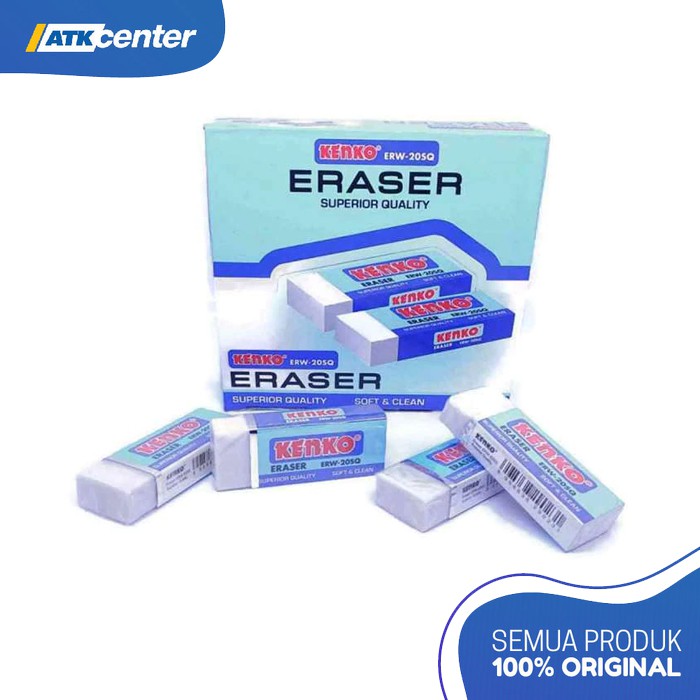 

PENGHAPUS / ERASER KENKO ERW-20SQ WHITE