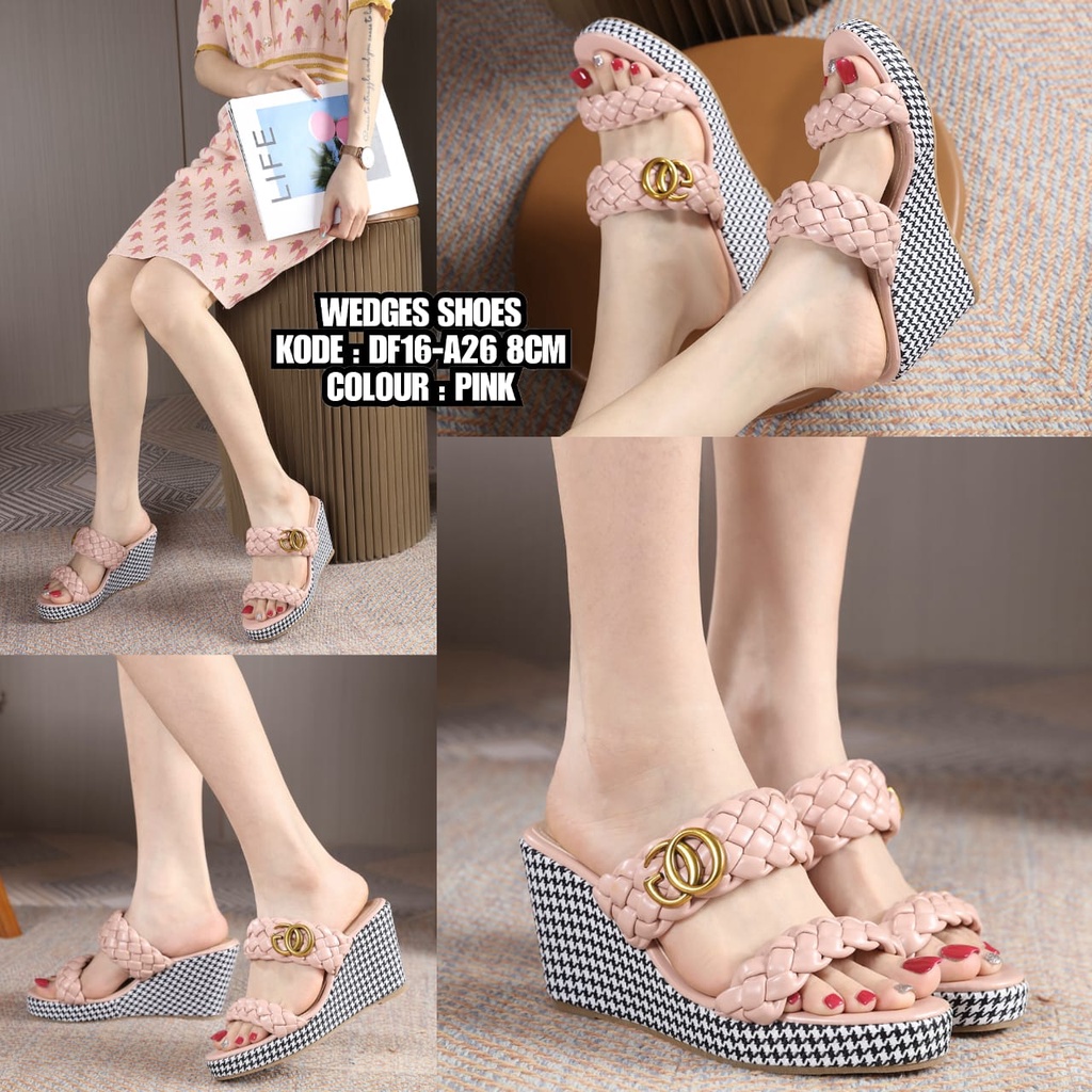 G WEDGESS SHOESS DF16-26A
