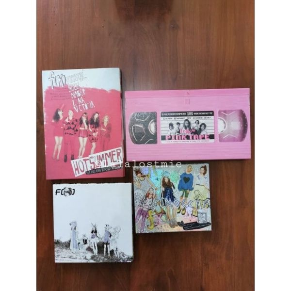 F(x) Album Electric Shock