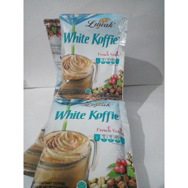 

Luwak White Koffie French Vanila/1kg tomat/12tahu