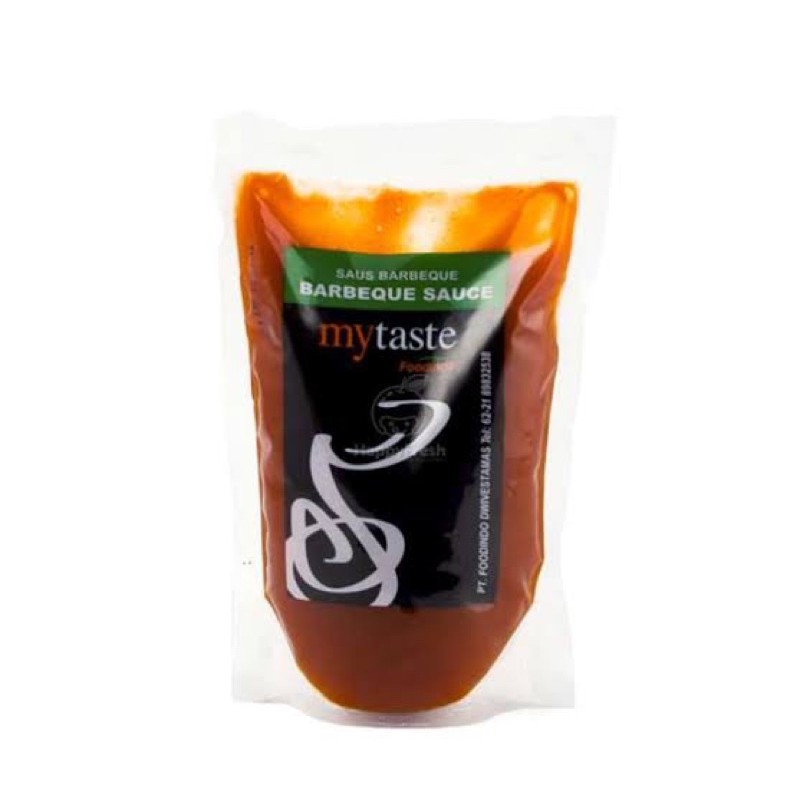 

my taste mytaste saus barbeque sauce 500gr