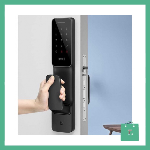 Mijia Smart Door Lock Gagang Kunci Pintu Pintar Keyless Fingerprint NFC - TGIO175X9