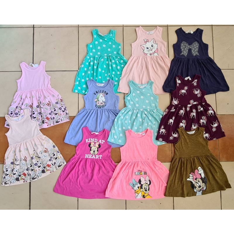 Grosir Dress HM anak Perempuan