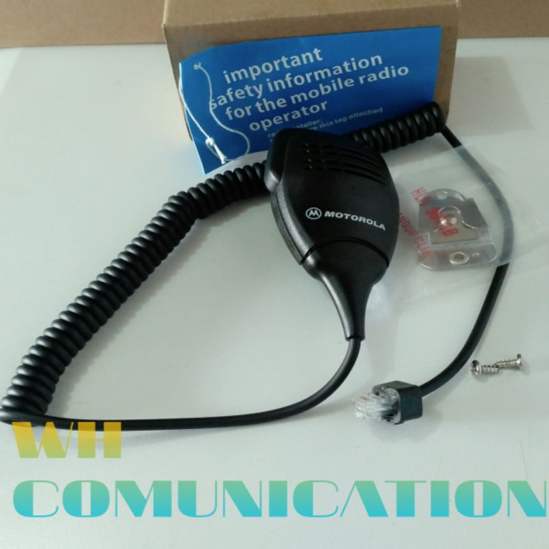 EXTRAMIC RADIO RIG MOTOROLA GM-338  PMMN4007A