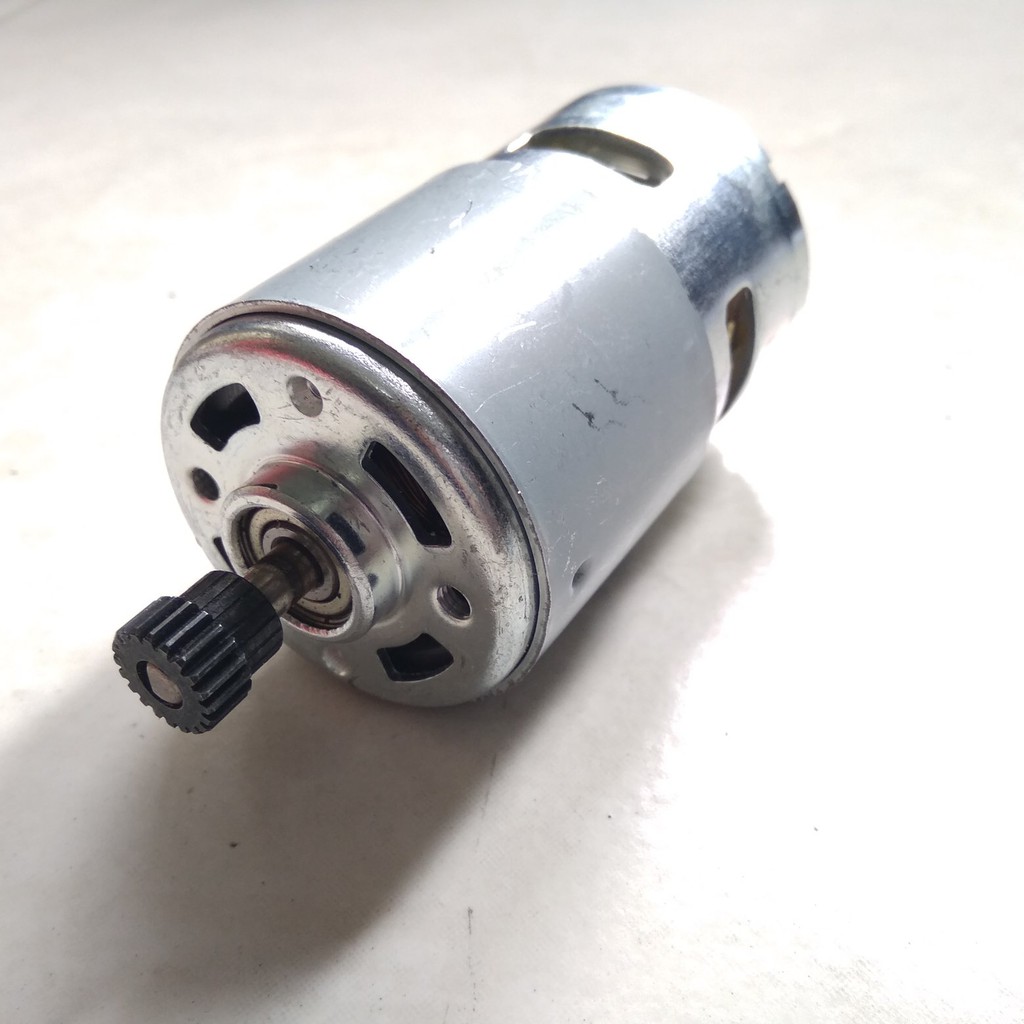 Dinamo Motor DC 775 Plus Gear RD A