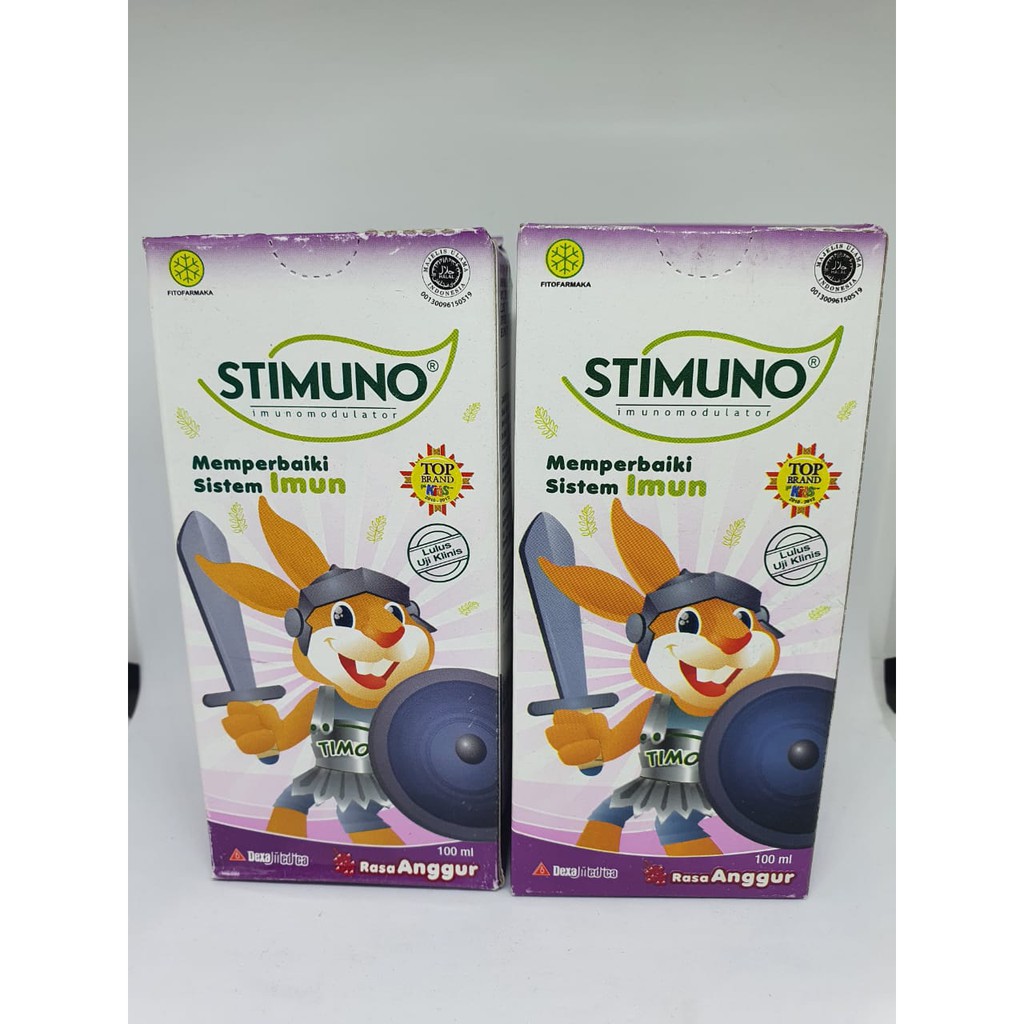 STIMUNO SIRUP 100ML VITAMIN ANAK