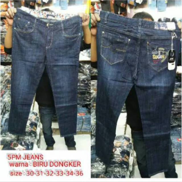 CELANA JEANS 5PM ORIGINAL IMPORT SIZE 27-36