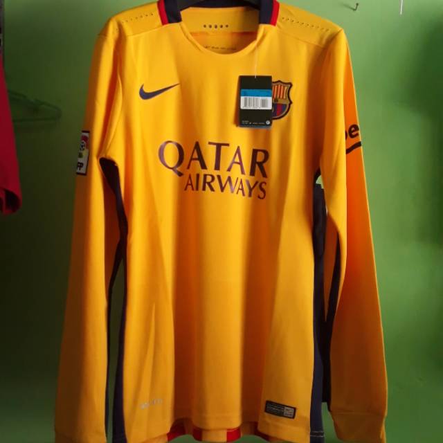 jersey barcelona 2015 lengan panjang