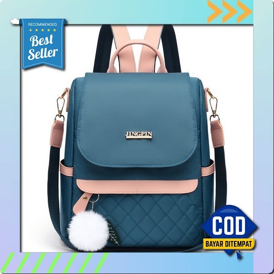 10.10 Shopee Sale Tas Ransel Mini Wanita Import Badoo 2009 Dragonfly Embriodery Tas Rangsel Wanita I