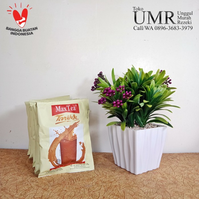 

Bb06F21D Maxtea Teh Tarik Original 25 Gr 1 Renceng 10 Sachet Gg054Ss