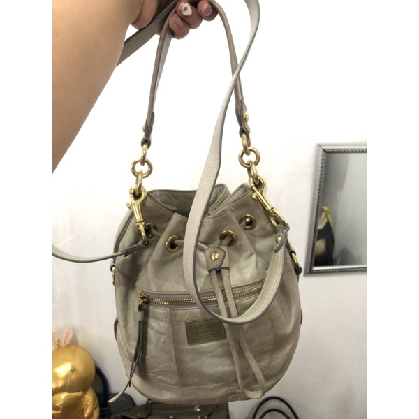 Coach Poppy Preloved / Tas Serut Kulit asli