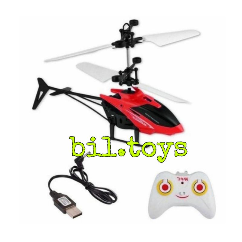 Helikopter Remote Control | RC Helikopter | RC Helicopter | Remote Control Helikopter 2Channel + led