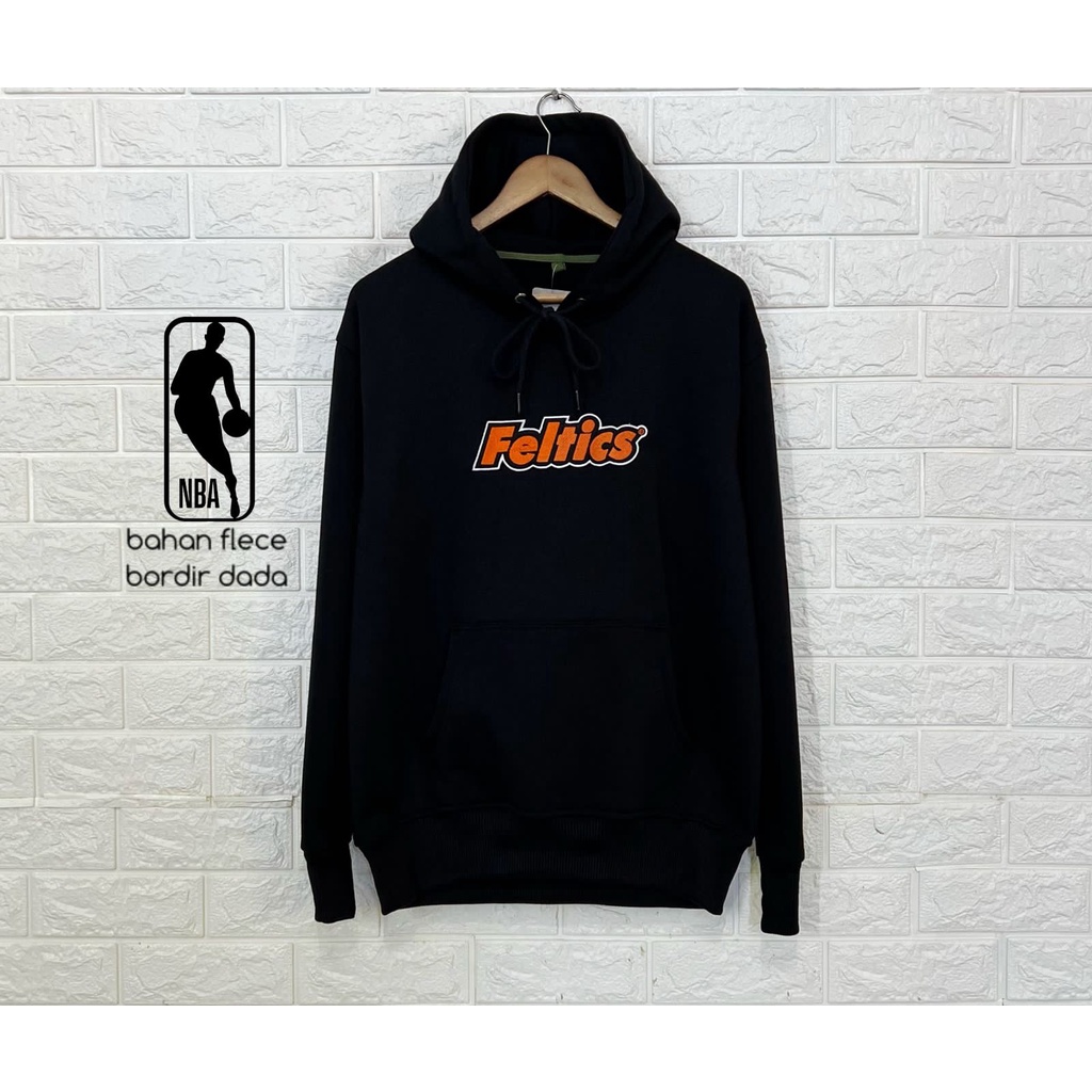 Sweater Hoddie FELTICS Oversize Pria Wanita Bahan Cotton Fleece Gramasi 280 - AaStoore