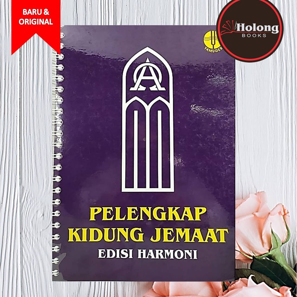Buku Pelengkap Kidung Jemaat edisi Harmoni - PKJ Harmoni - Not Balok