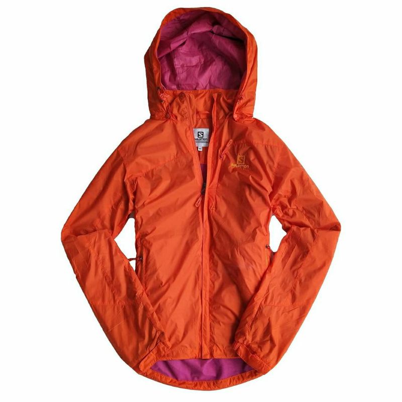Jaket Jacket Second SALOMON Outdoor Windproof Tipis Ringan