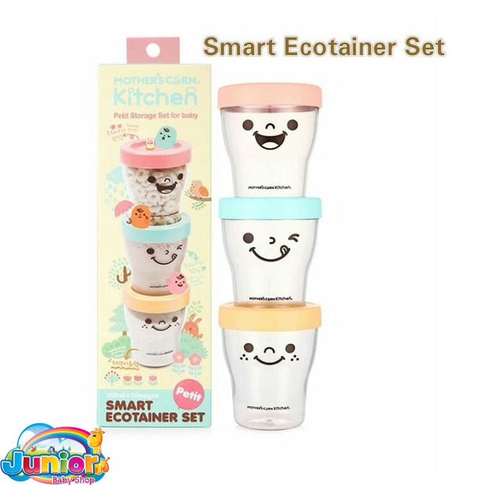 Mothers Corn Petit Smart Ecotainer Set