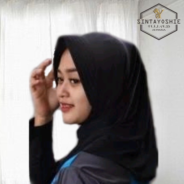 Jibab Sport Jersey Kerudung Olahraga Premium Jilbab Instan Sporty