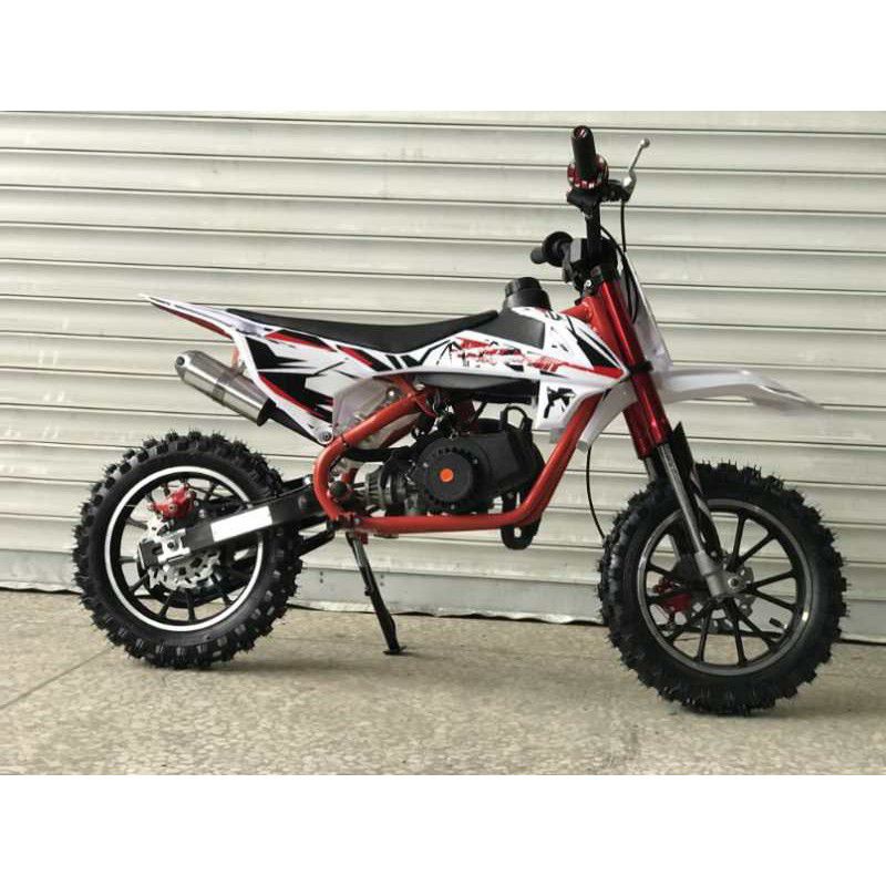 MOTOR MEDIUM TRAIL NEW SK DENGAN RANGKA KOKOH BODY BESAR MESIN 2TAK