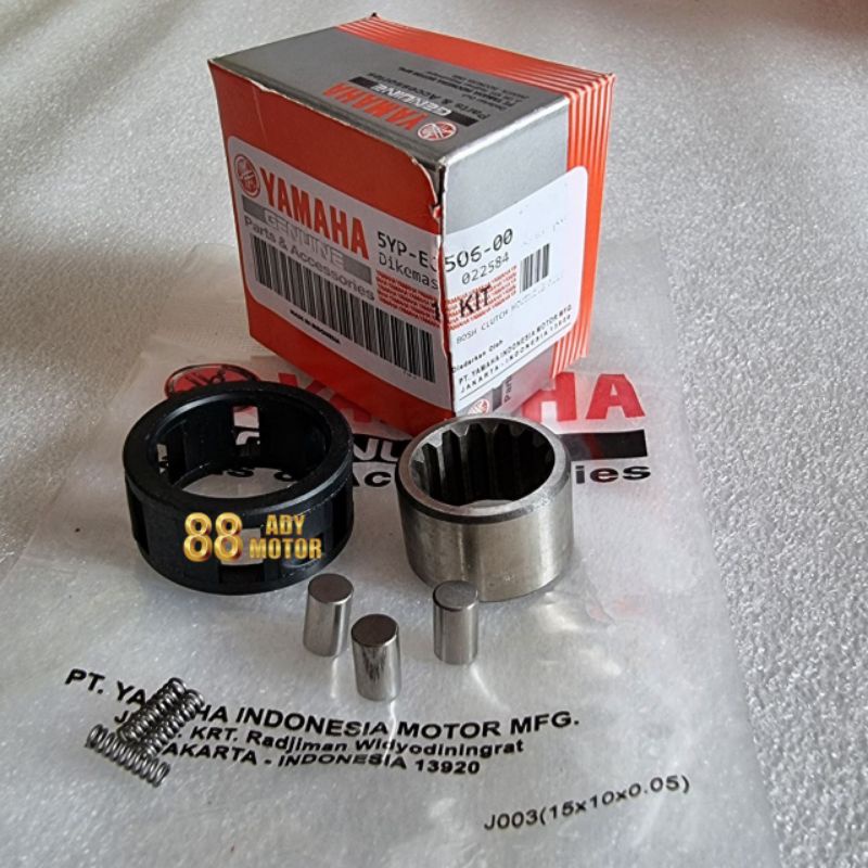 Cage Assy Mimis Kopling Jupiter Z, Vega Zr Original BARU Yamaha