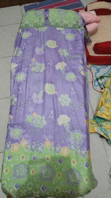 Gamis Batik Cantik Dingin Halus