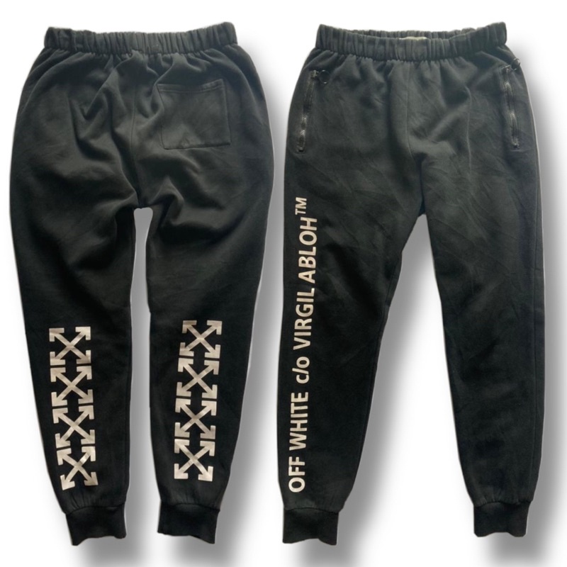 OFF WHITE JOGER SECOND ORIGINAL