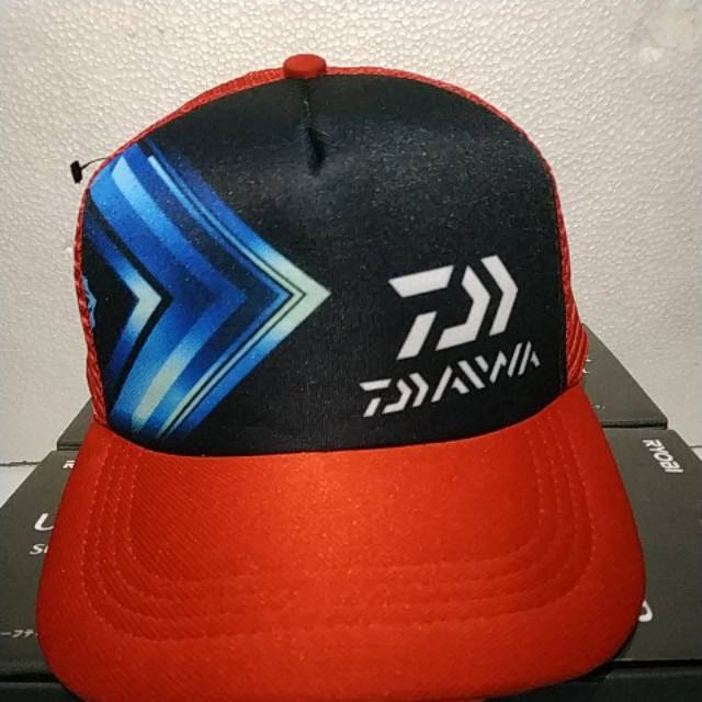 Topi daiwa / topi mancing  daiwa sablon