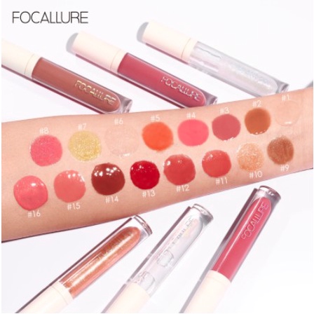 ★ BB ★ Focallure Plump High Shine Lip Glow | Lip Gloss FA 153 | FA153