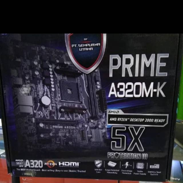 Motherboard ASUS Prime A320M-K