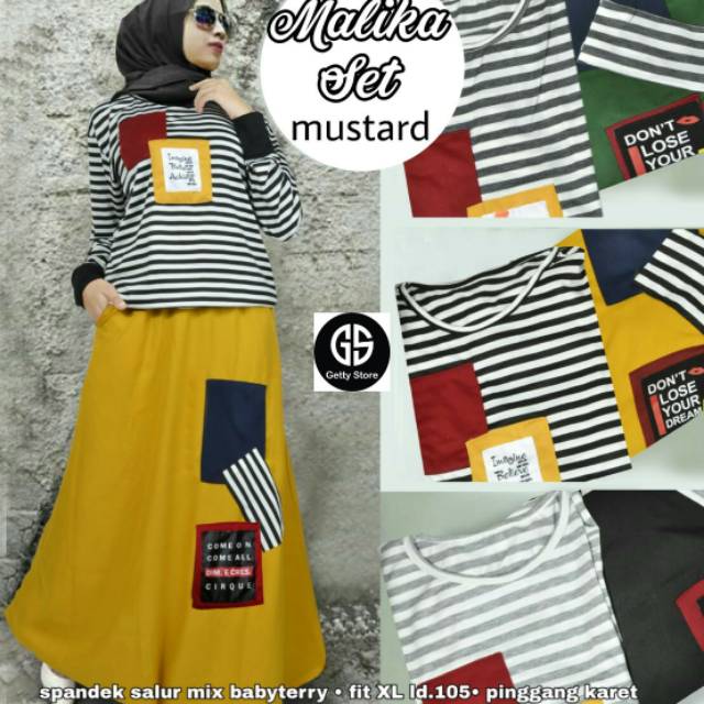 Malika set | matt baby Terry